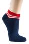 Preview: 6 Paar TippTexx 24 Damen Sneakersocken Maritim